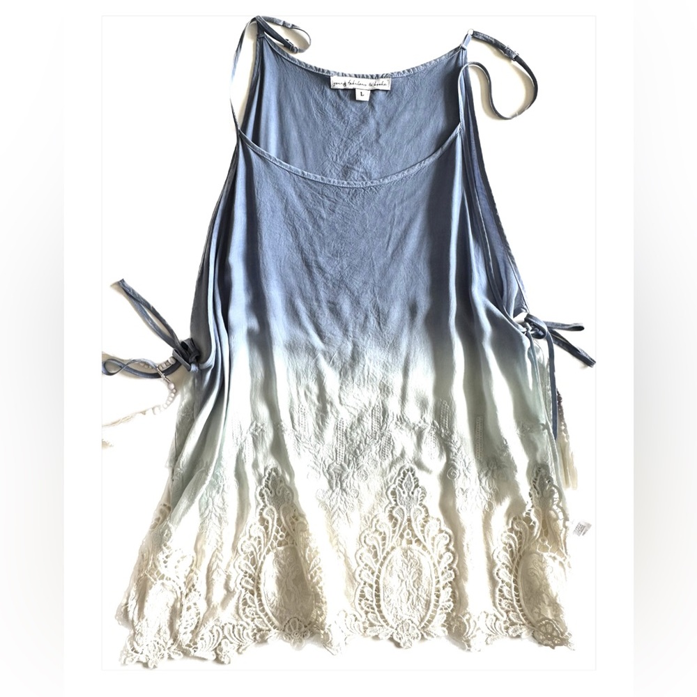 Young Fabulous and Broke Beach Swim Cover-Up